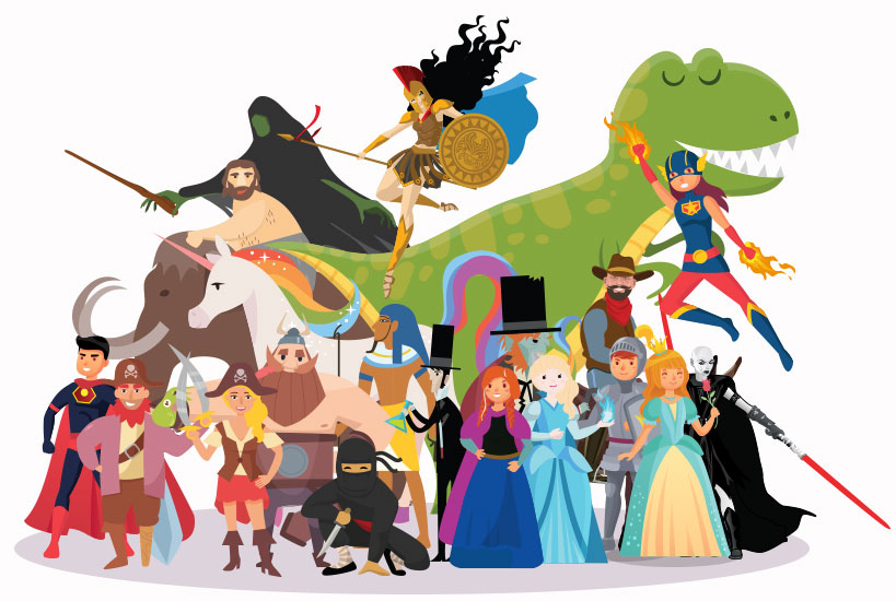 Themed Birthday Parties for Kids