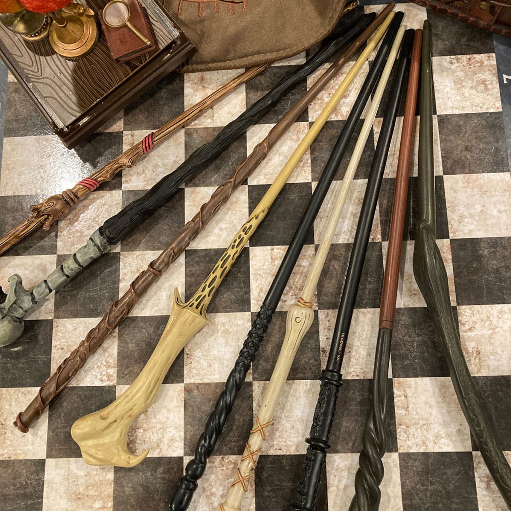 More Official Harry Potter Wands