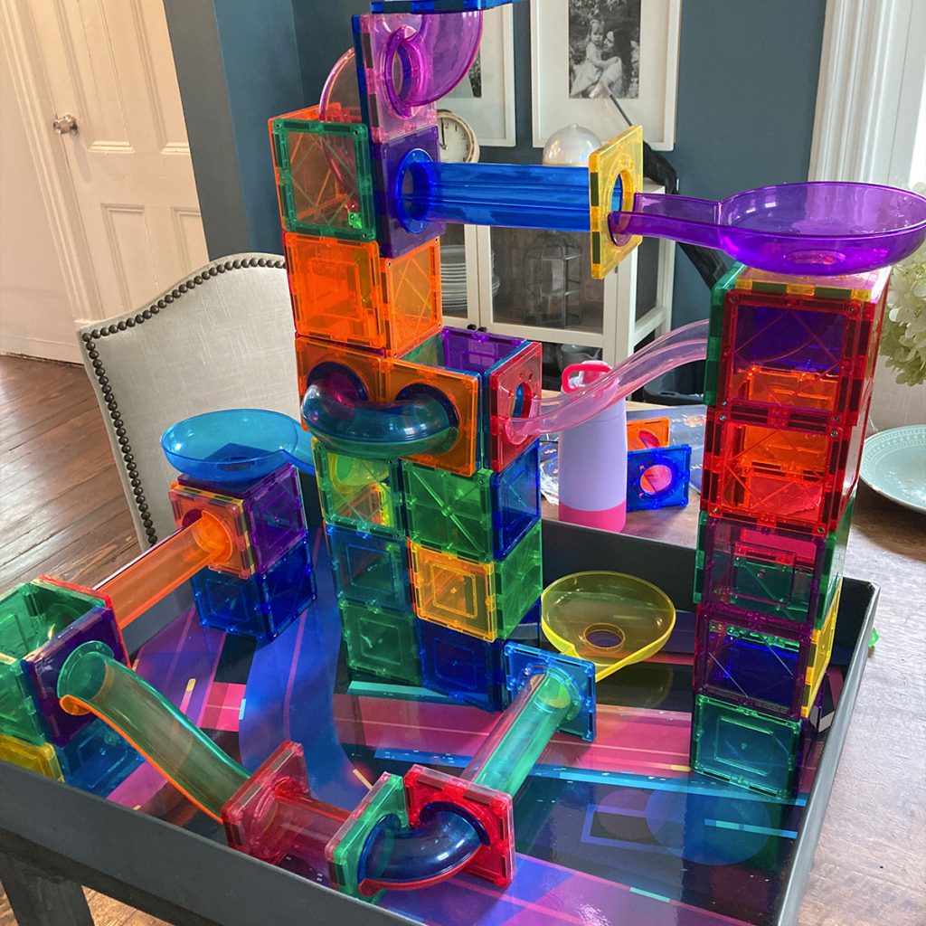 Williams’s Sonic Party in Garwood, New Jersey - Sonic Marble Run Setup