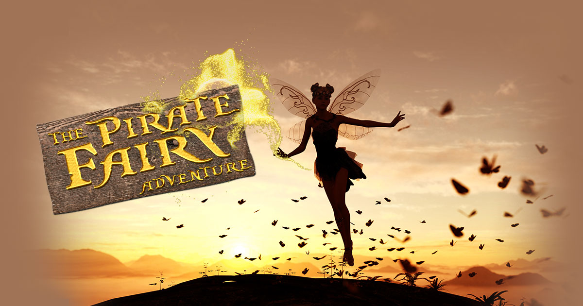 The Pirate Fairy Birthday Party