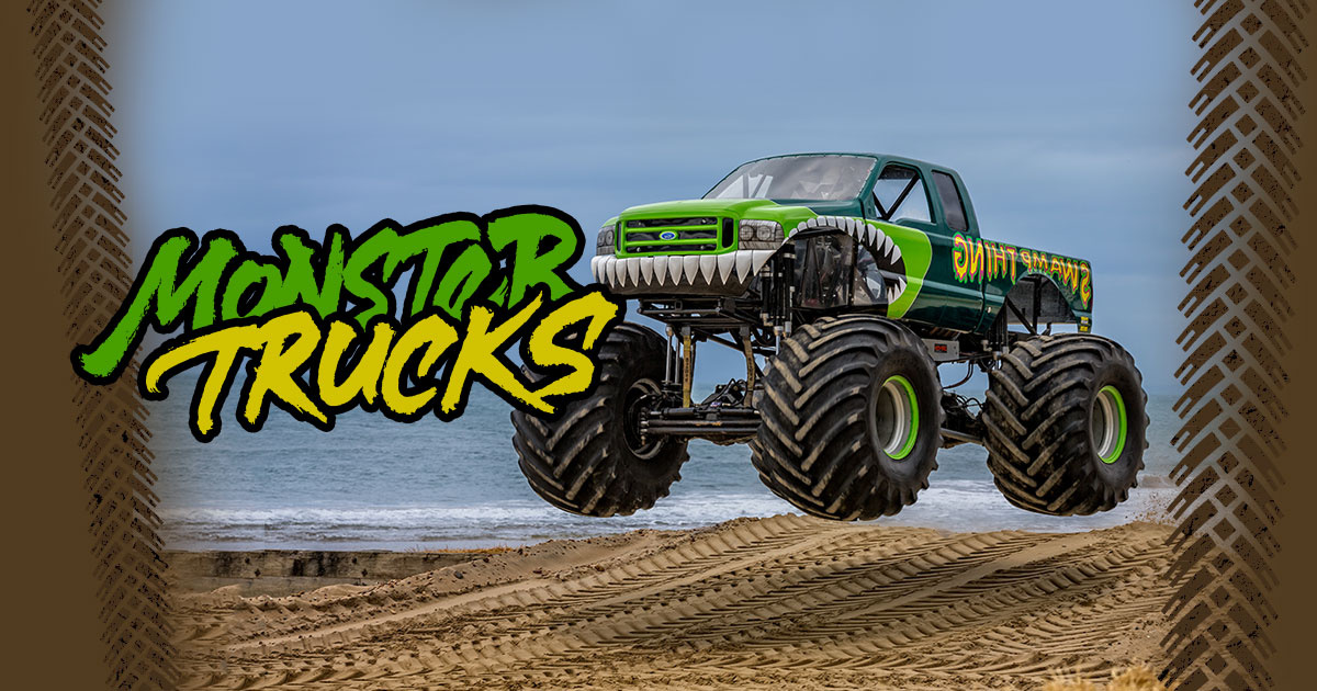 Monster Trucks Birthday Party