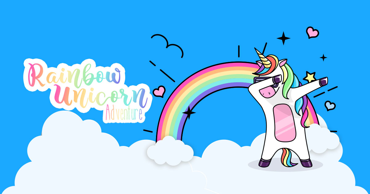 Rainbow Unicorn Birthday Party