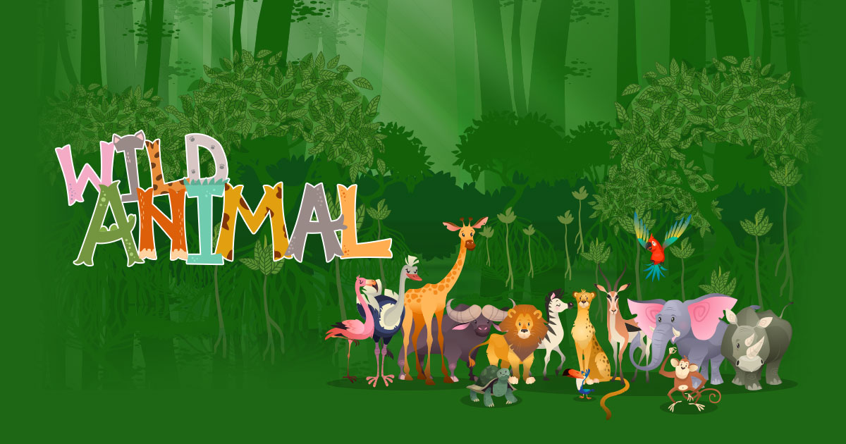 Wild Animals Birthday Party
