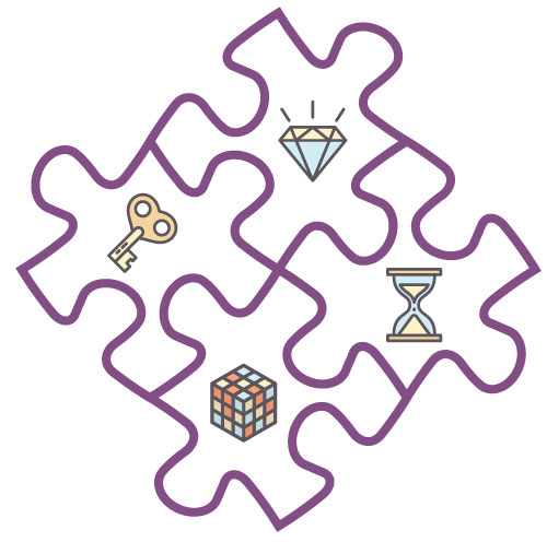 Themed Birthday Parties for Kids Puzzles Pieces